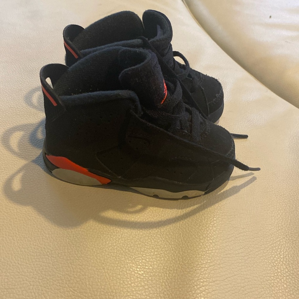 Air Jordan 6 Retro TD 'Infrared' 2019